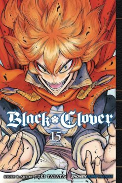 Black clover 15.