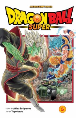Dragonball super 5.