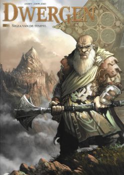 Dwergen 8. Sriza van de tempel