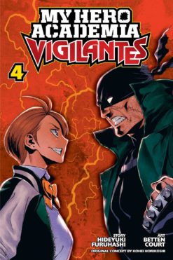 My hero academia vigilantes 4.