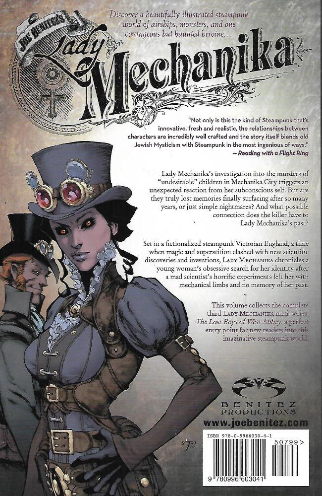 lady mechanika volume 3 (b) lady mechanika volume 3 b