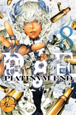 Platinum end 8.