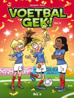 voetbalgek 16 voetbalgek 16