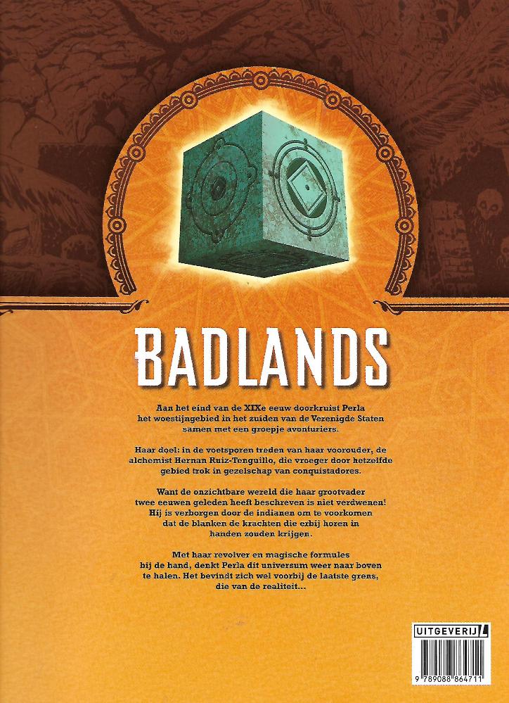 Badlands 1 het uilenkind (a) Badlands 1 het uilenkind a