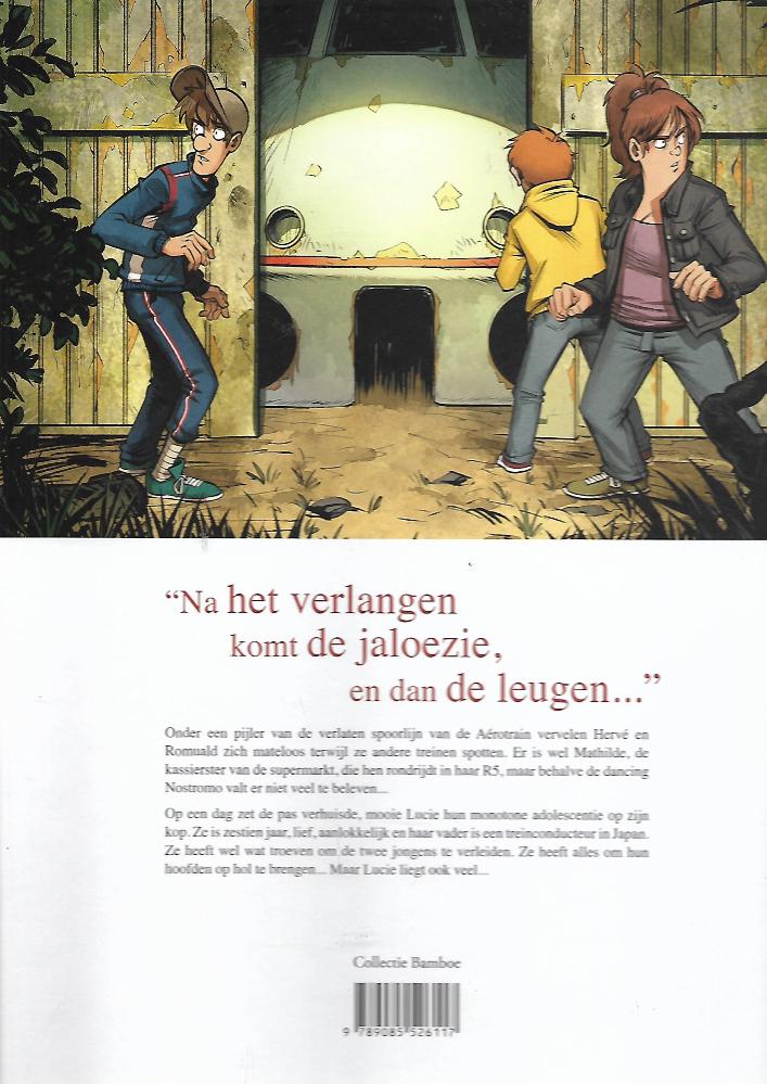 de lichten van de aerotrain hc 1 (a) de lichten van de aerotrain hc 1 a