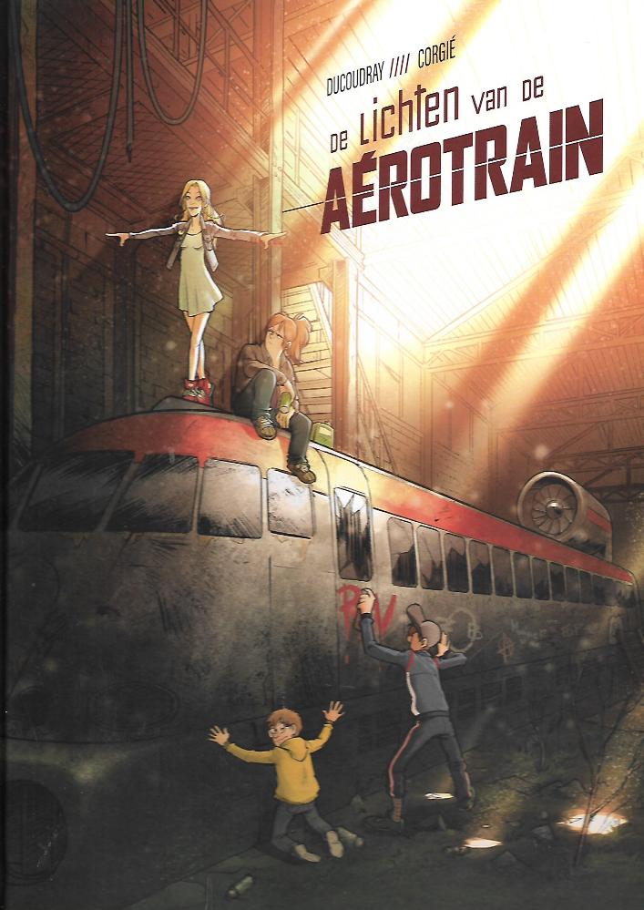 de lichten van de aerotrain hc 1 (c) de lichten van de aerotrain hc 1 c