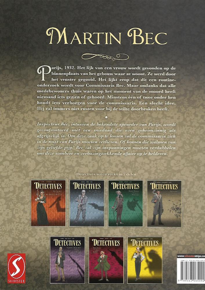 detectives 4. martin beck - het stille hart hc (a) detectives 4. martin beck het stille hart hc a
