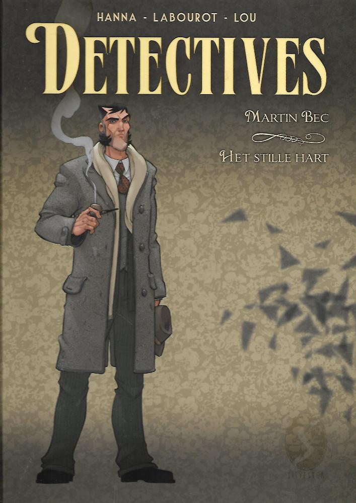 detectives 4. martin beck - het stille hart hc (c) detectives 4. martin beck het stille hart hc c