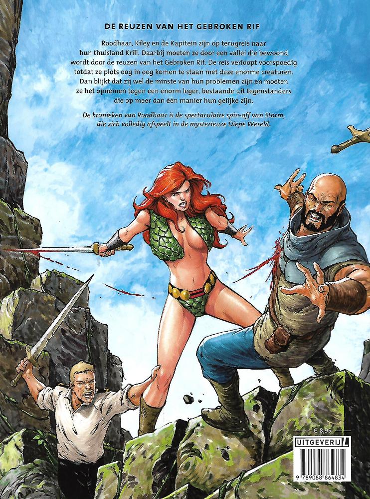 roodhaar 5 - de reuzen van het gebroken rif (a) roodhaar 5 de reuzen van het gebroken rif a