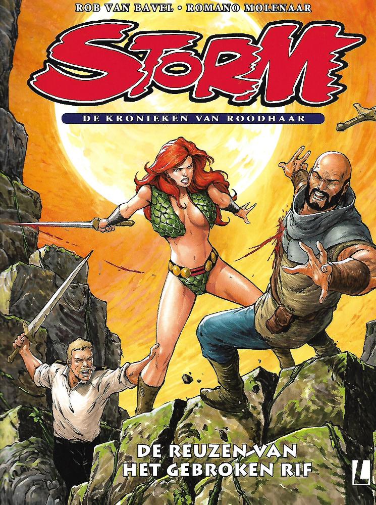 roodhaar 5 - de reuzen van het gebroken rif (c) roodhaar 5 de reuzen van het gebroken rif c