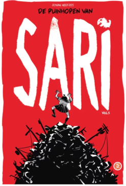 De puinhopen van Sari 1.