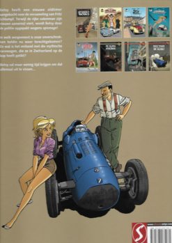 De avonturen van Betsy 4. Waanzin op wielen 1 de avonturen van betsy hc 3 a