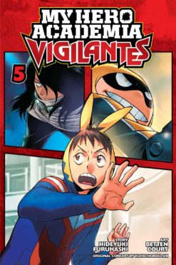 My hero academia vigilantes 5.