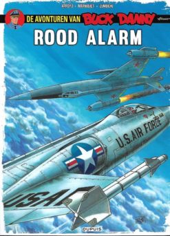 Buck Danny classic 6. Rood alarm