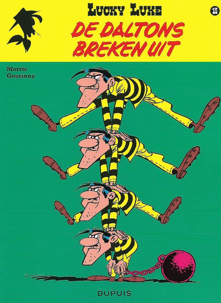 lucky luke - de daltons breken uit (c) lucky luke de daltons breken uit c