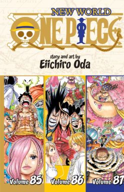 One piece 3-in-1 29. (volume 85, 86, 87)