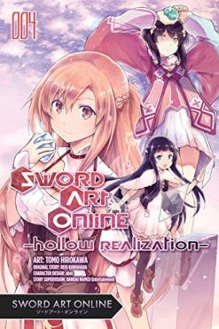 Sword art online: Hollow realization 4.