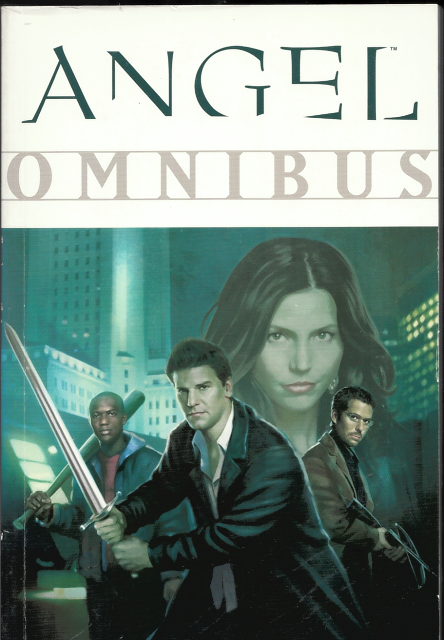 angel IDW omnibus angel IDW omnibus