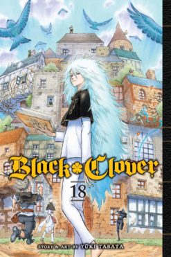 Black clover 18.