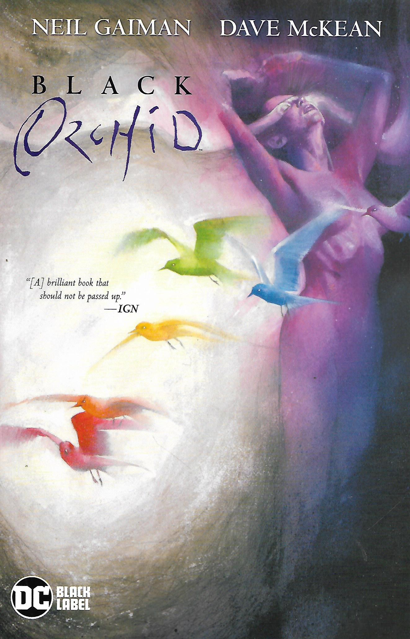 Black orchid (DC black label) Black orchid DC black label