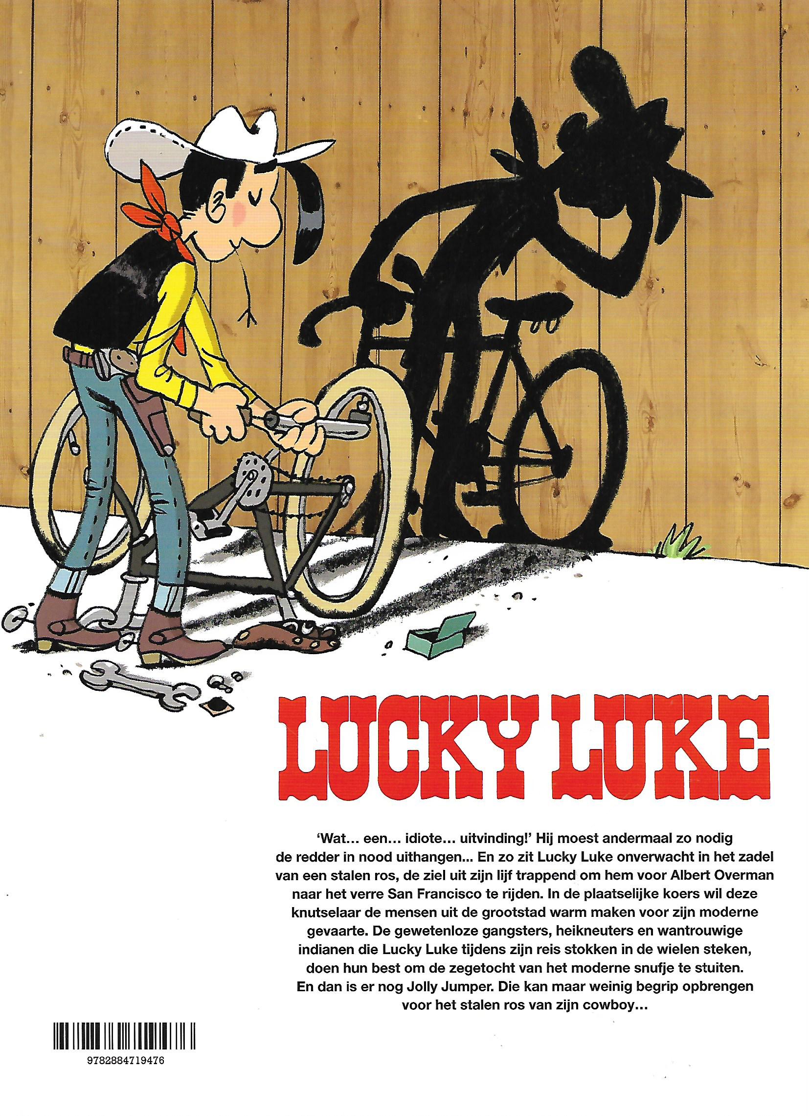 Lucky Luke door 3. Het stalen ros (a) Lucky Luke door 3. Het stalen ros a