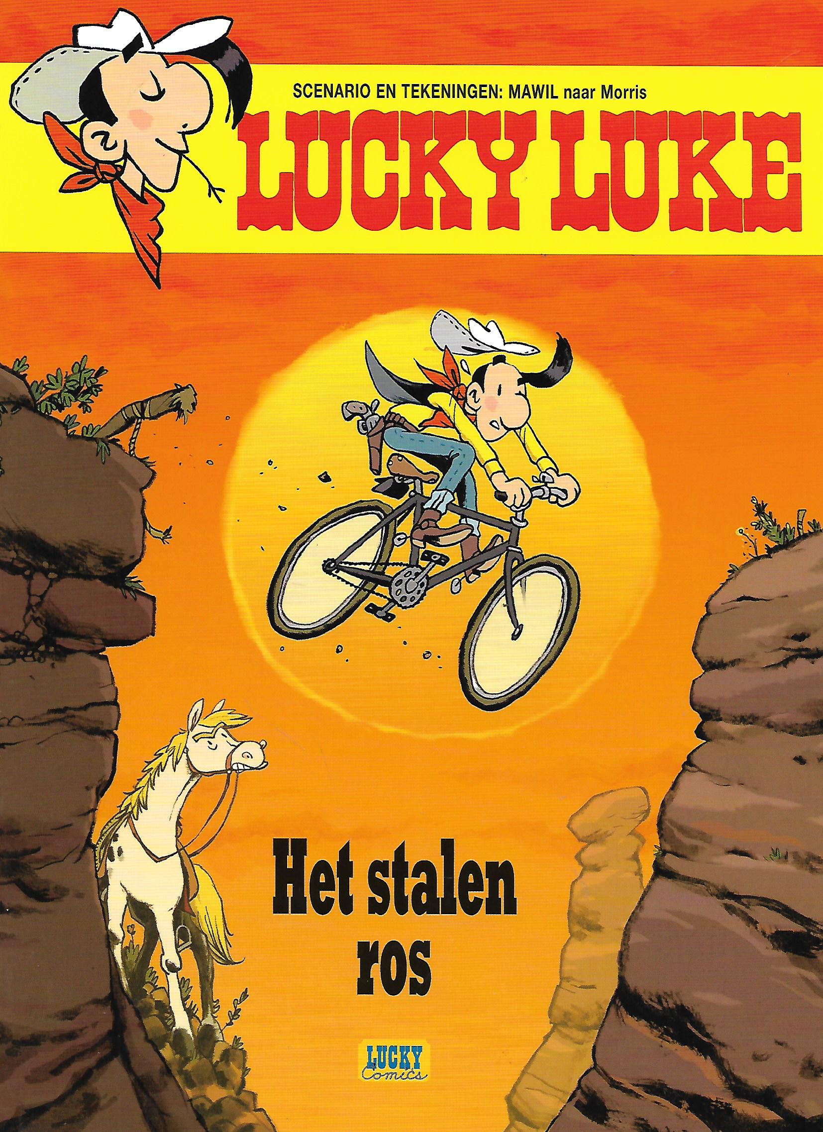 Lucky Luke door 3. Het stalen ros (v) Lucky Luke door 3. Het stalen ros v