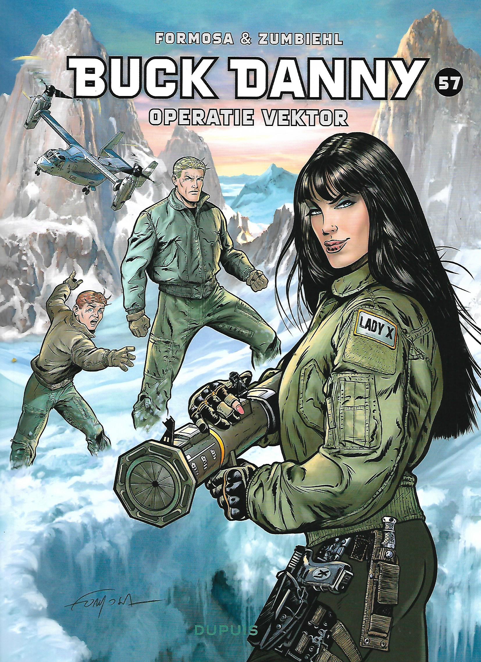 buck danny 57 (v) buck danny 57 v