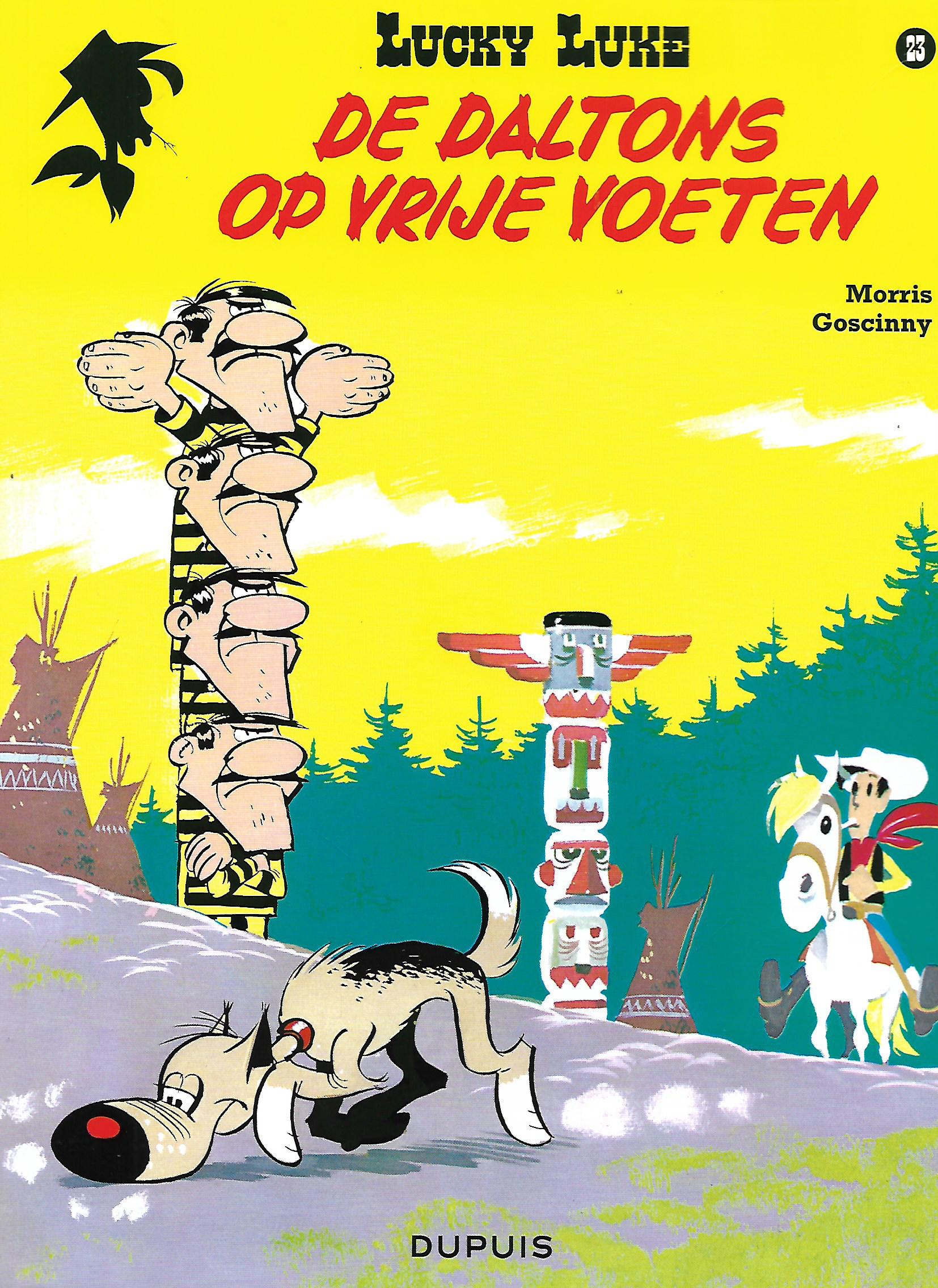 lucky luke new look 23 (v) lucky luke new look 23 v