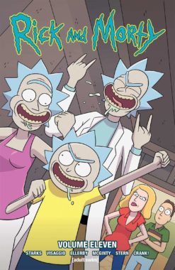 Rick and Morty 11.