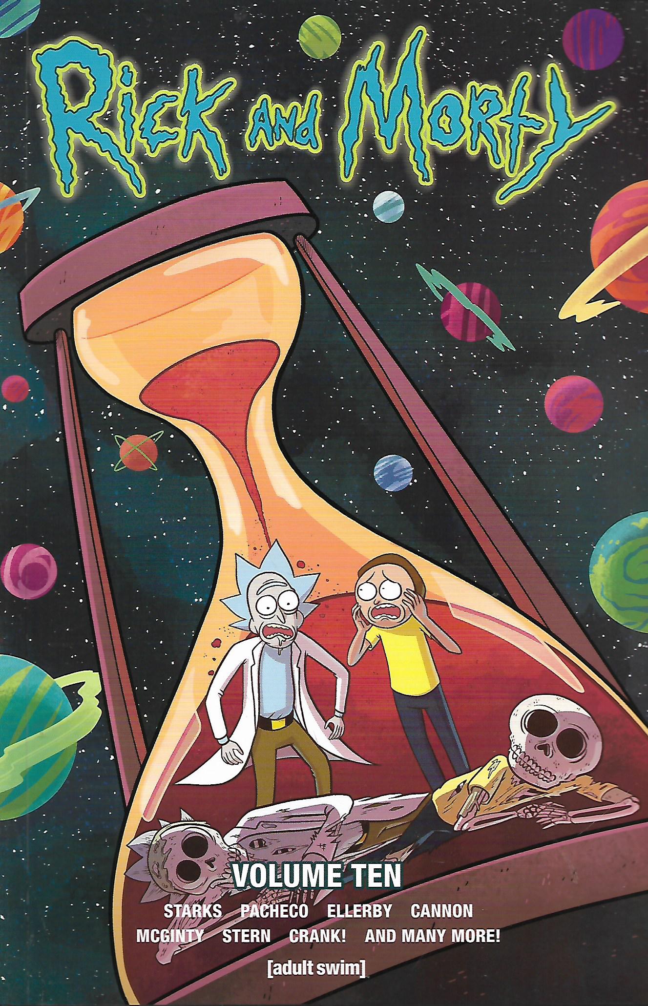 rick and morty volume 10 rick and morty volume 10