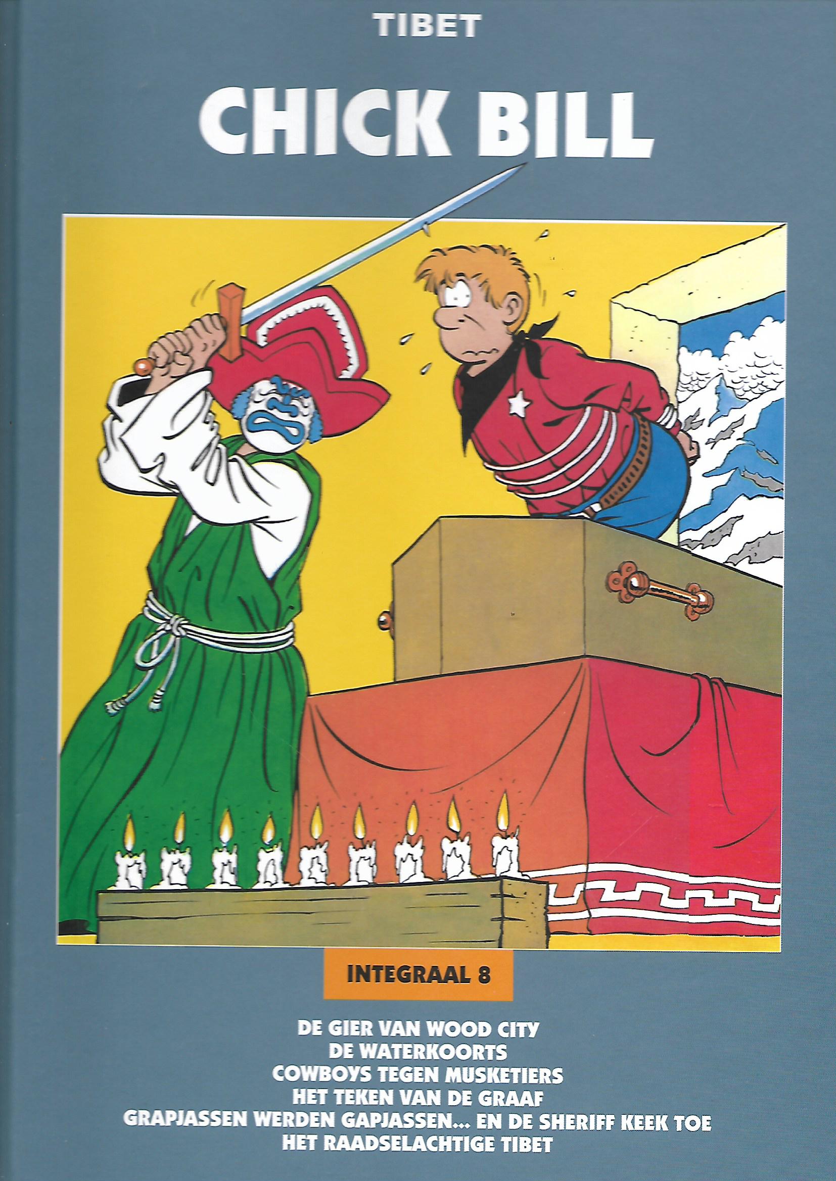 chick bill integraal 8 (v) chick bill integraal 8 v