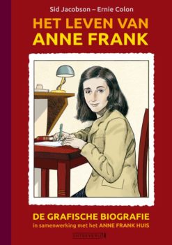 Het leven van Anne Frank, de grafische biografie