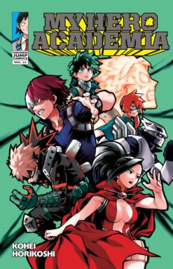 My hero academia 22.