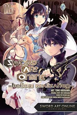 Sword art online: Hollow realization 5.