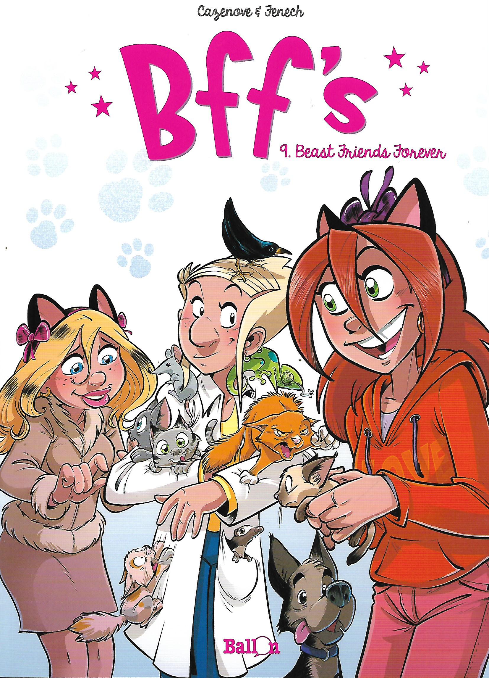 bff's 9 (c) bffs 9 c