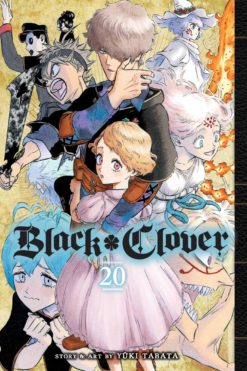 Black clover 20.