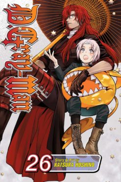 D.gray-man 26.