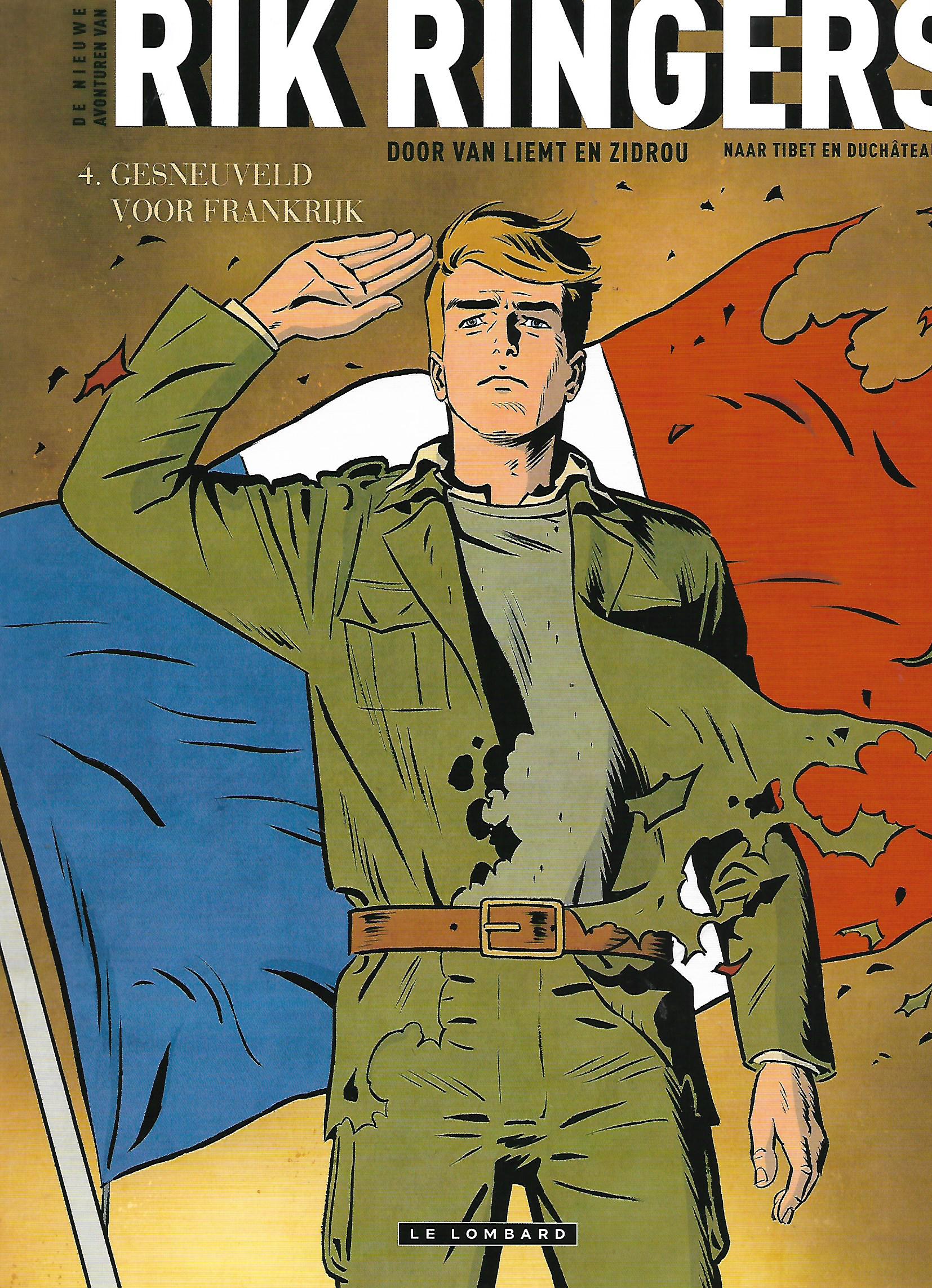 de nieuwe avonturen van rik ringers 4 (v) de nieuwe avonturen van rik ringers 4 v