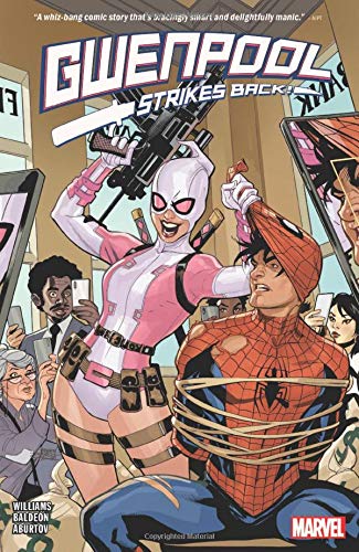 gwenpool strikes gwenpool strikes