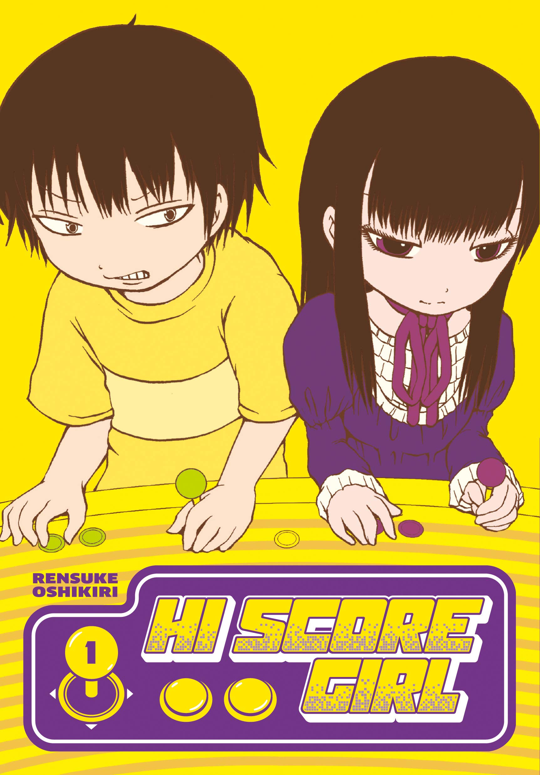 hi score girl 1 hi score girl 1