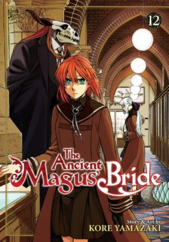The Ancient Magus bride 12.