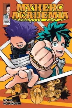 My hero academia 23.