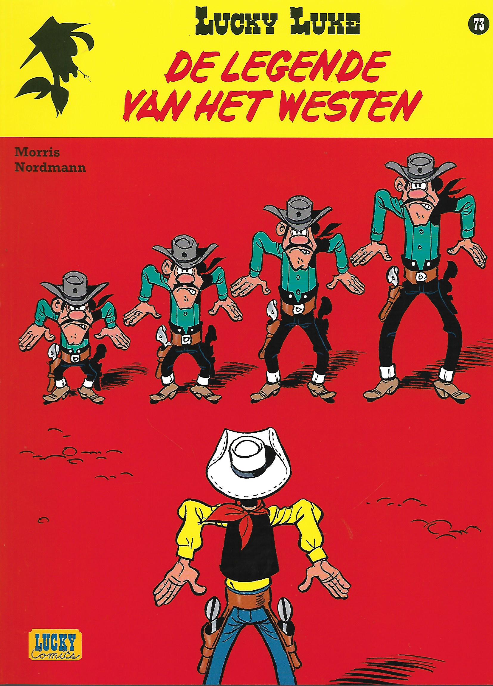 lucky luke 73 (v) lucky luke 73 v