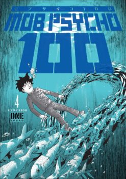 Mob psycho 100 4.
