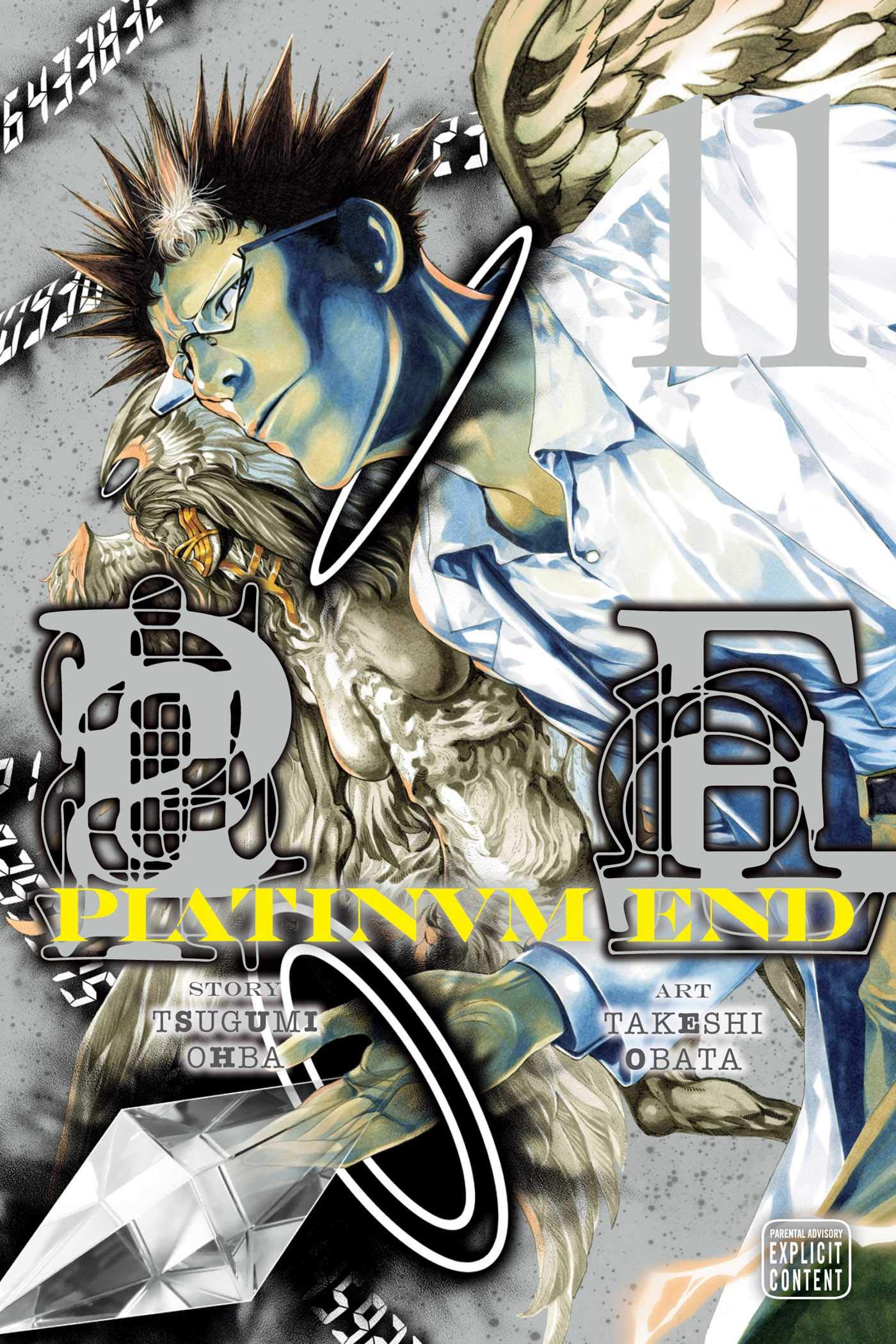 Platinum End 11 Platinum End 11