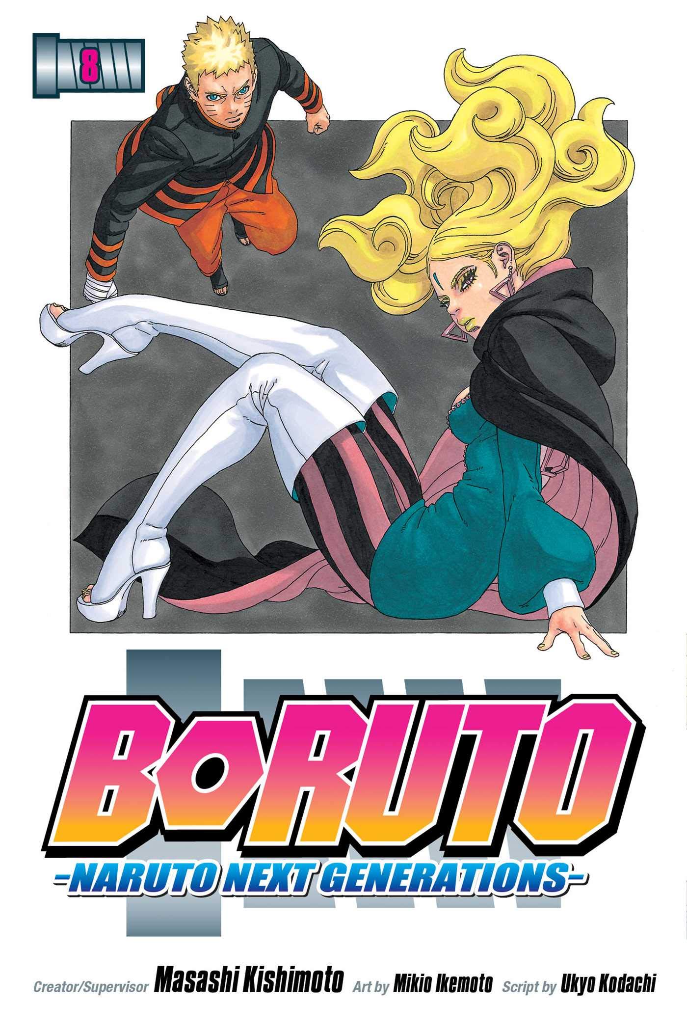 boruto 8 boruto 8