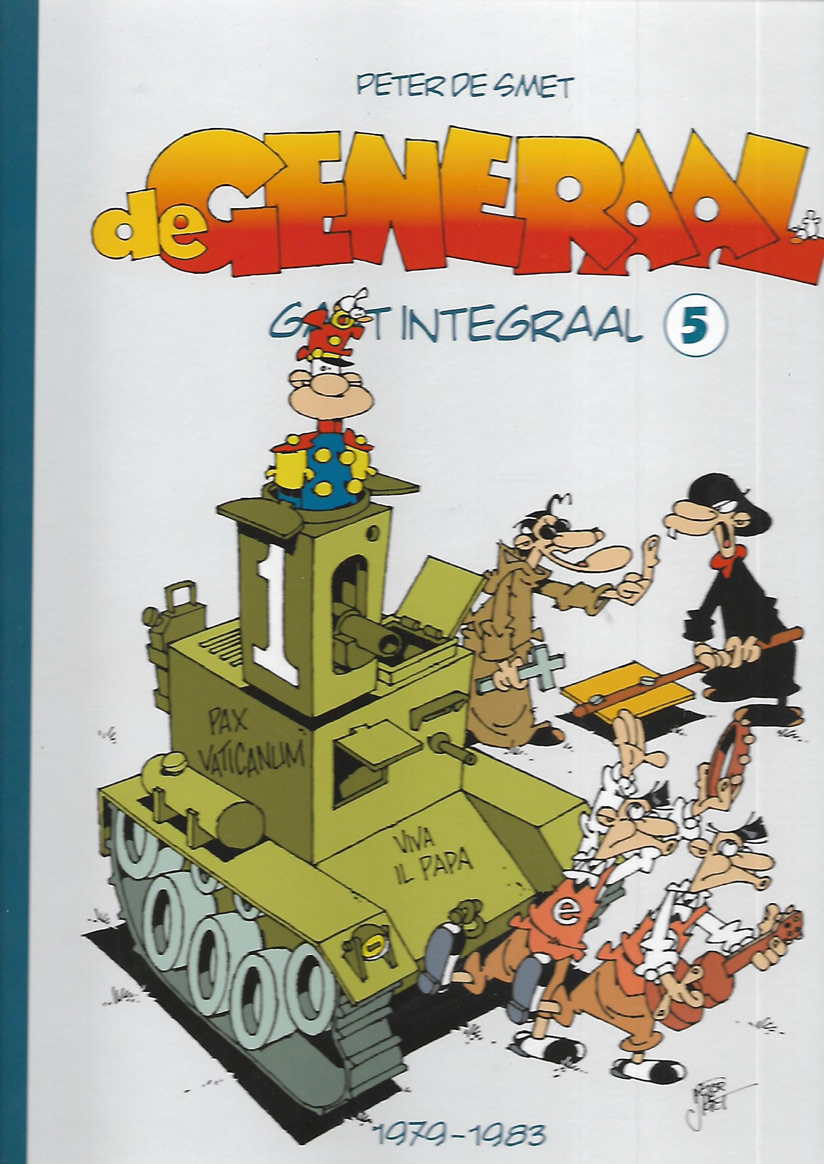 de generaal gaat integraal 5 (v) de generaal gaat integraal 5 v