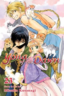 Yona of the dawn 23.
