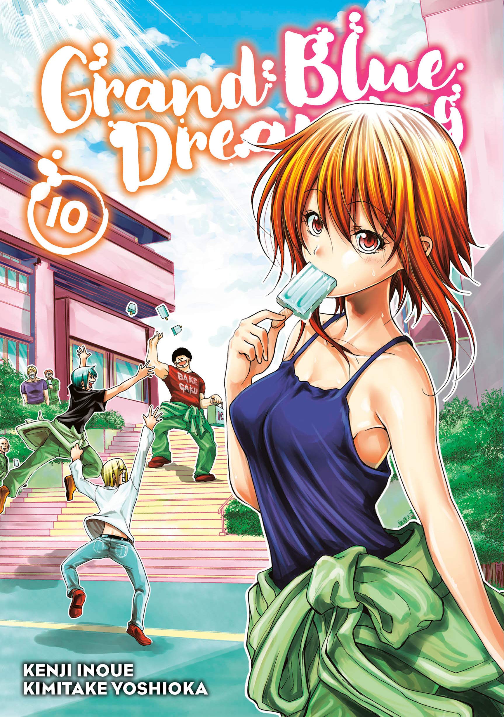 Grand Blue Dreaming 10 Grand Blue Dreaming 10