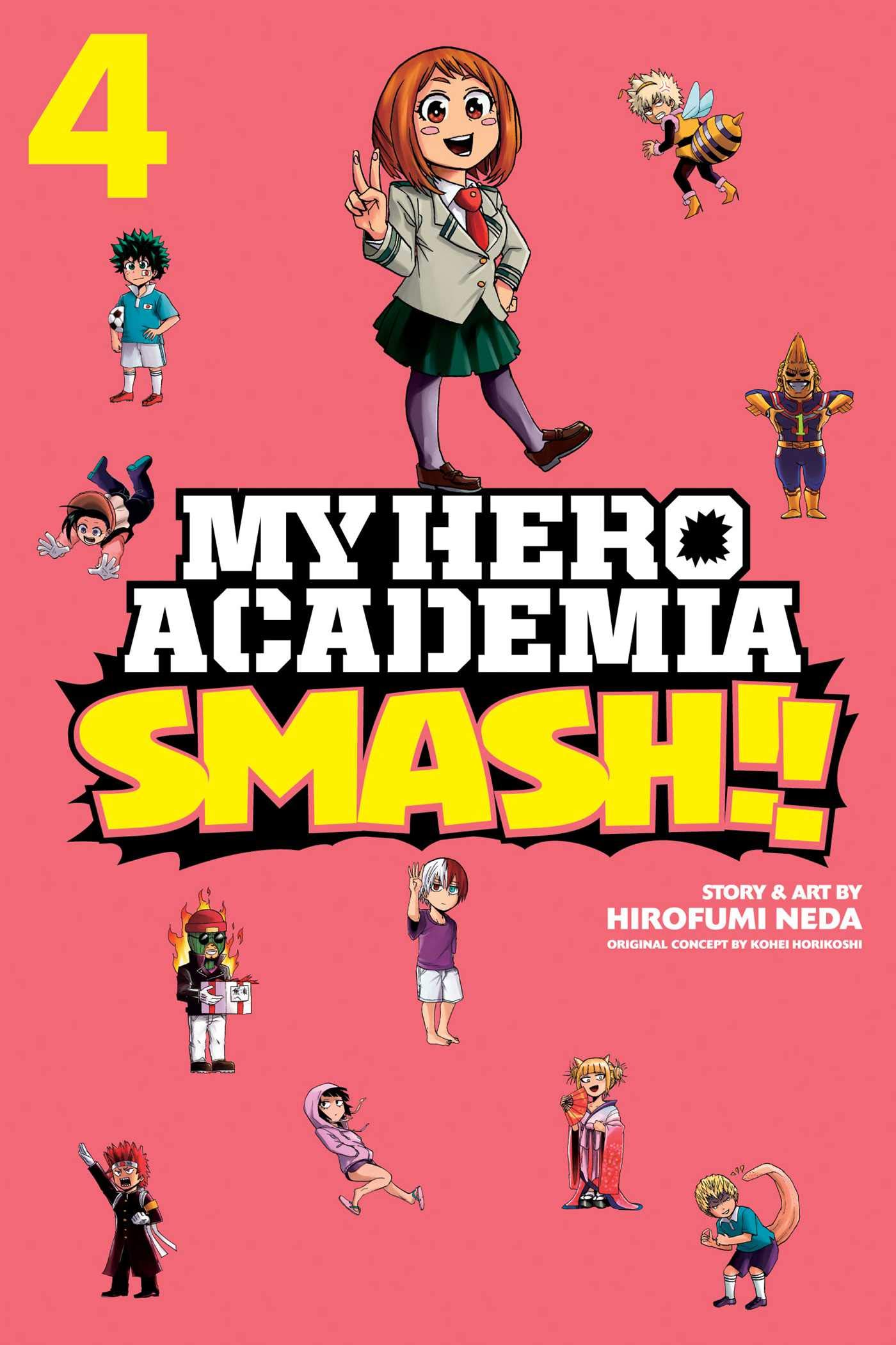 My Hero Academia - Smash!! 4 My Hero Academia Smash 4